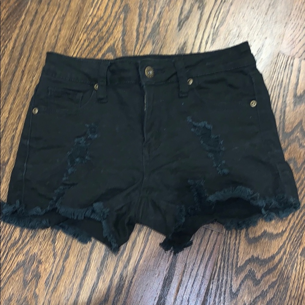 Contraband size 1 jean shorts